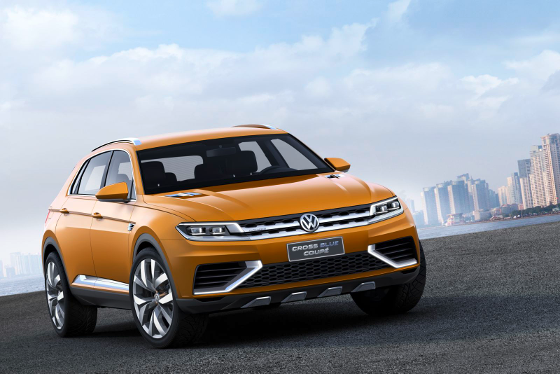 Illustration for article titled Volkswagen Shows Crossblue Coupé Concept At The 2013 Los Angeles Auto Show